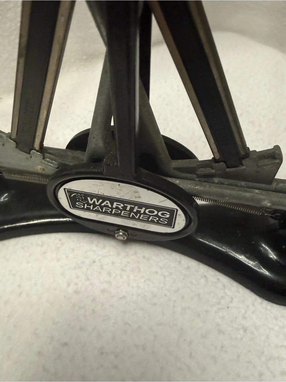Knife Sharpener – Black Precision Sharpening Jig